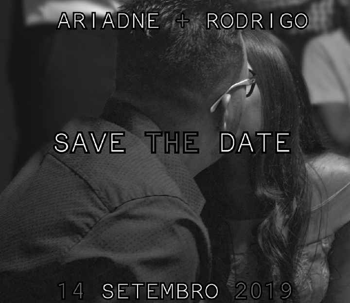 Meu Save the date - 1
