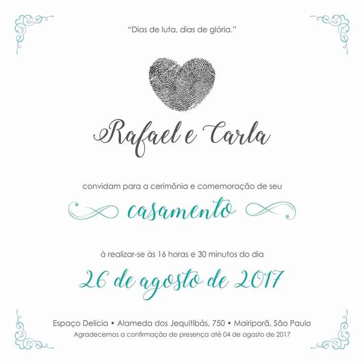 Convite