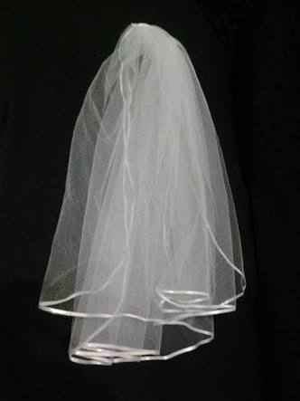 Vestido com cauda e véu, pode ? - 1