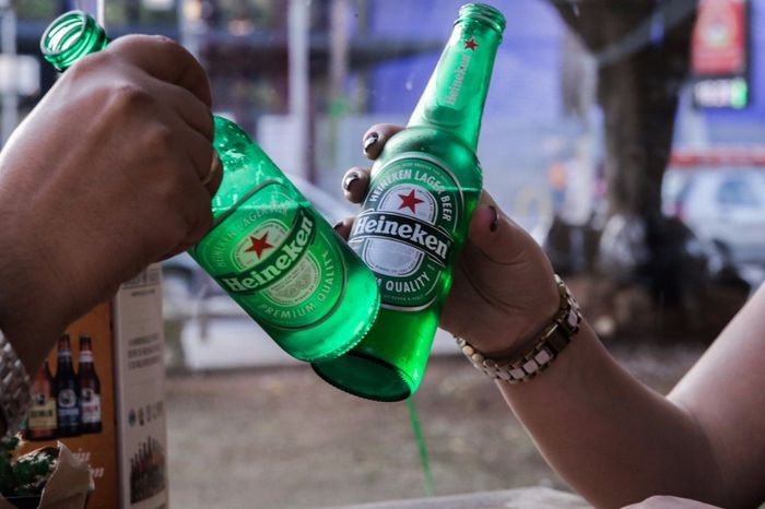 tomando uma