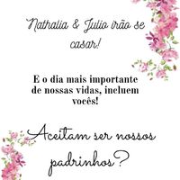 Convite padrinhos Canva - 2