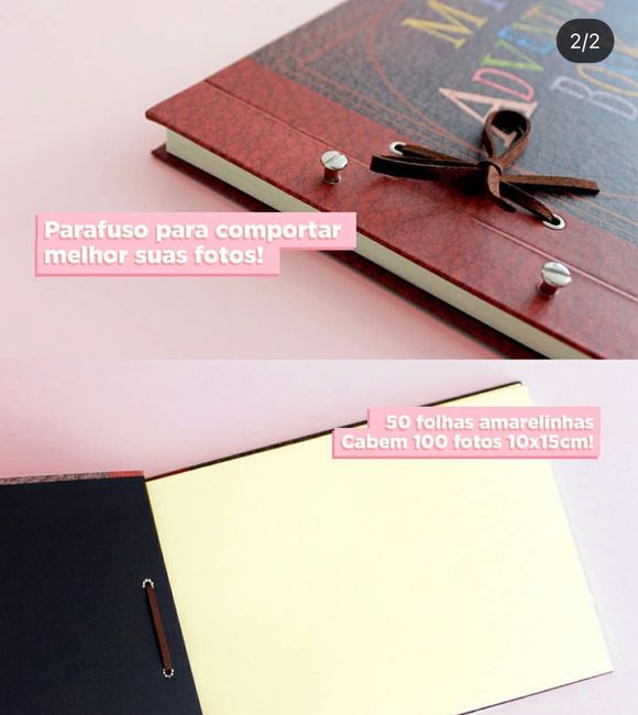 Livro de assinaturas / Scrapbook - 2