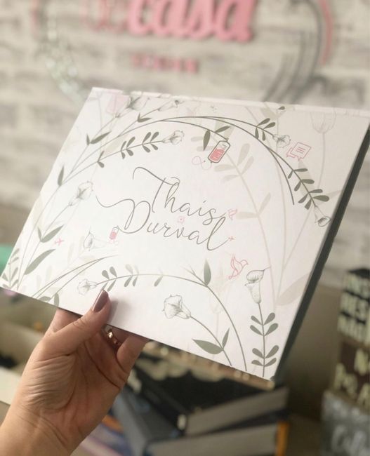 Livro de assinaturas / Scrapbook - 1
