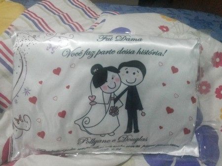 Lembrancinhas das Damas e Pajena prontinhas - 2
