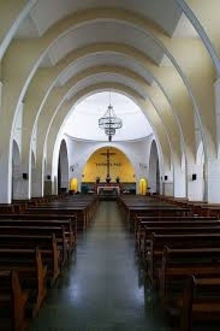 Igreja por dentro