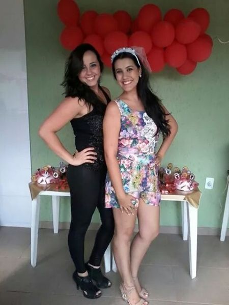 Meu chá de lingerie.  25/10 - 9