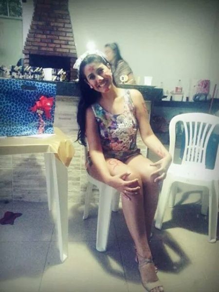 Meu chá de lingerie.  25/10 - 13
