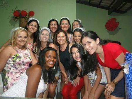Meu chá de lingerie.  25/10 - 14
