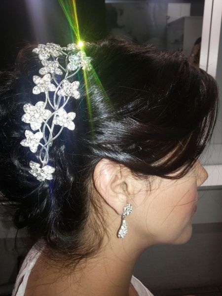 Meus teste de penteado e maquiagem - 4