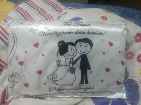 Lembrancinhas das Damas e Pajena prontinhas - 2