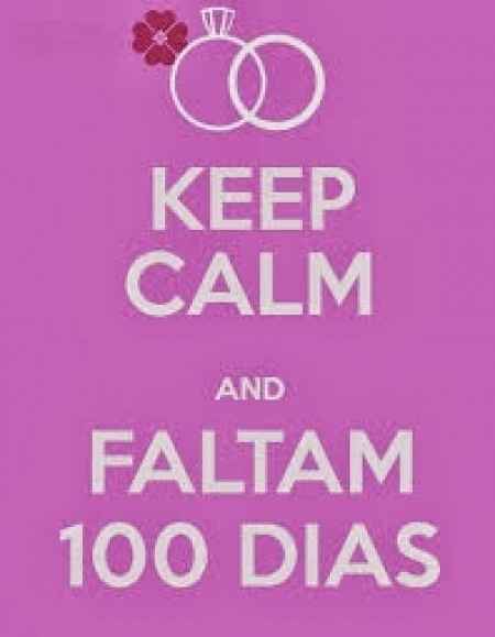 Faltam 100 dias