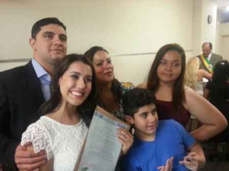 Casamento civil.... agora sra. carmo - 14