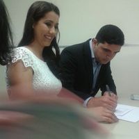 Casamento civil.... agora sra. carmo - 1