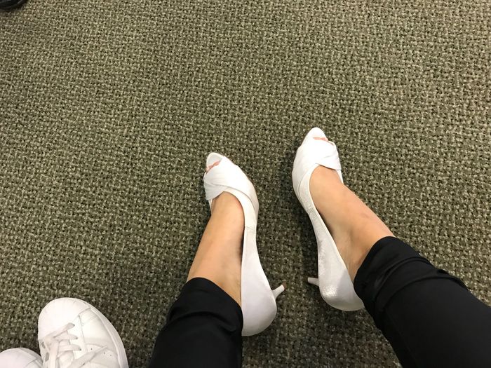 Quando o noivo é mais baixo... Dicas de sapatos - 1