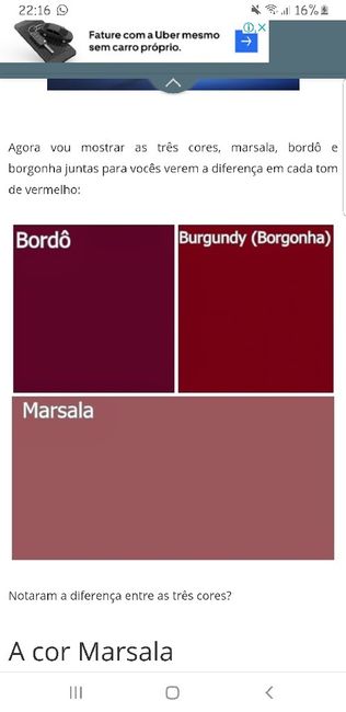 Mudando a paleta de cores - Vem opinar! 2