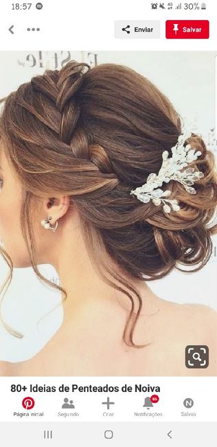 Cabelo - Penteado 17