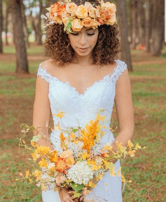 penteado para noiva cacheada 6