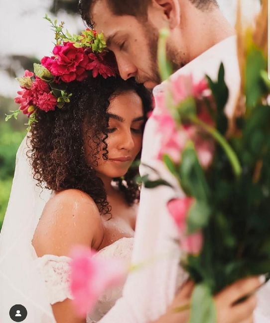 penteado para noiva cacheada 7