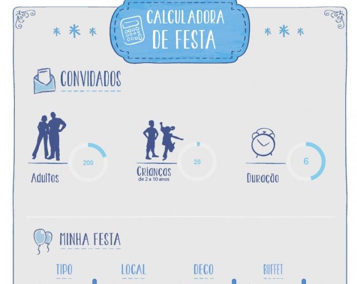 Calculadoras para Festa - Compiladão 1