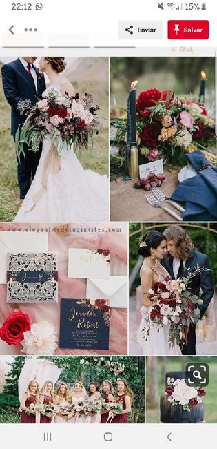 Cores para o casamento 3