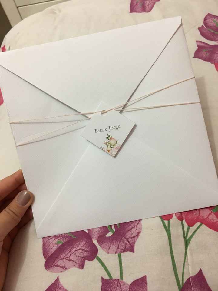 Convites!!  ✉️ - 1