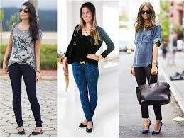 Despojado com jeans