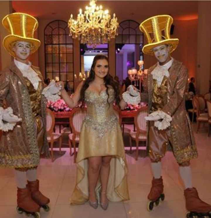 "Escolhi isso para animar mais a festa - Melissa Oliveira" - 1