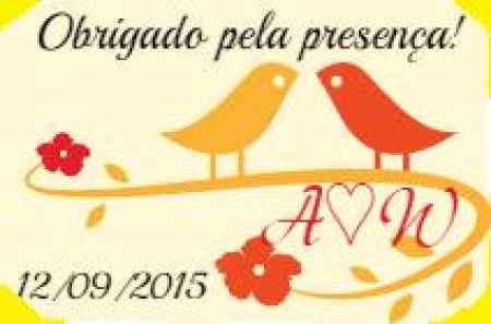 Tags para lembrancinha