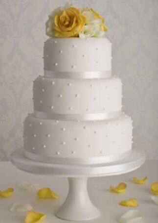 Meu bolo de casamento será______. - 1