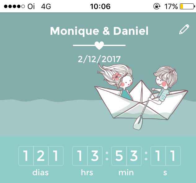 Bem vindo agosto!!! quanto tempo falta? - 1