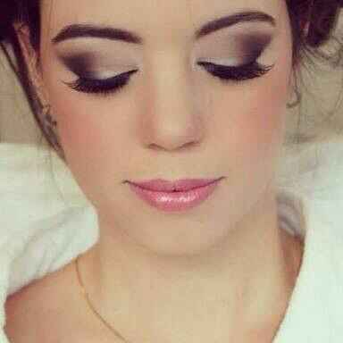 Make para o grande dia 💄 - 1