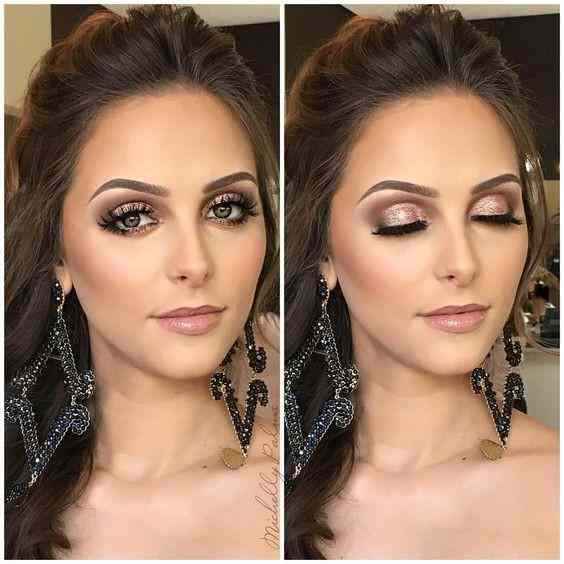 Make para o dia c 😍 vem se inspirar ! - 1