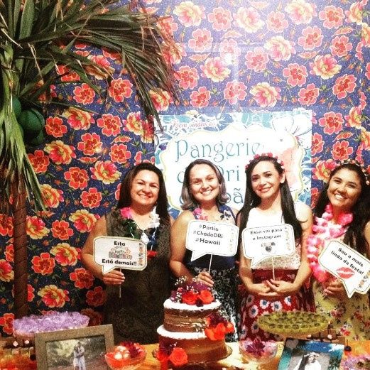 Chá de Pangerie Havaiano