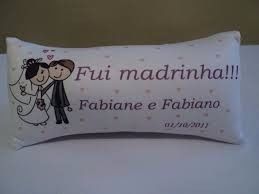 Lembranças para padrinhos