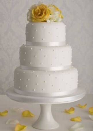 Meu bolo de casamento será______. - 1