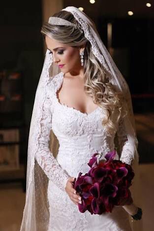 Penteado para vestido princesa 👸🏻 - 7