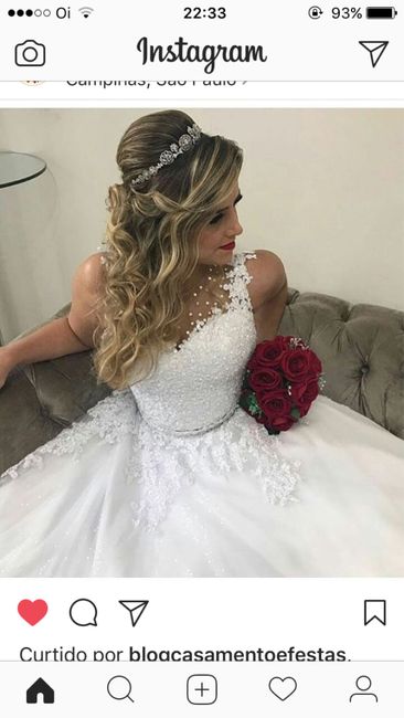Penteado para vestido princesa 👸🏻 - 8