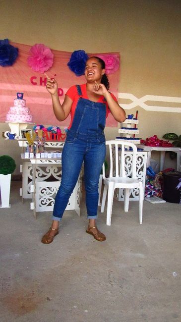 Pagando mico: dançando musica infantil rsrsrs