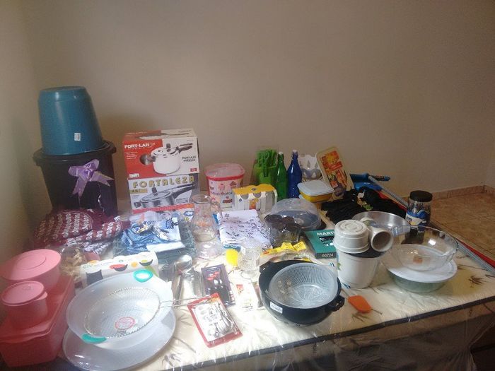 Resultado: Muitos presente e principalmente uma noiva feliz 