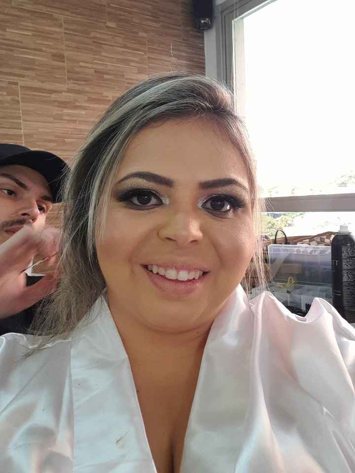 Maquiagem noiva - 1