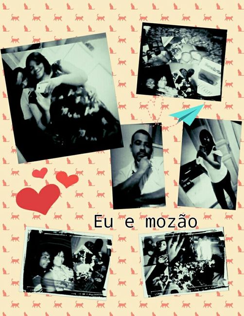 Meu riso é tão feliz contigo, meu melhor amigo meu amor - 1