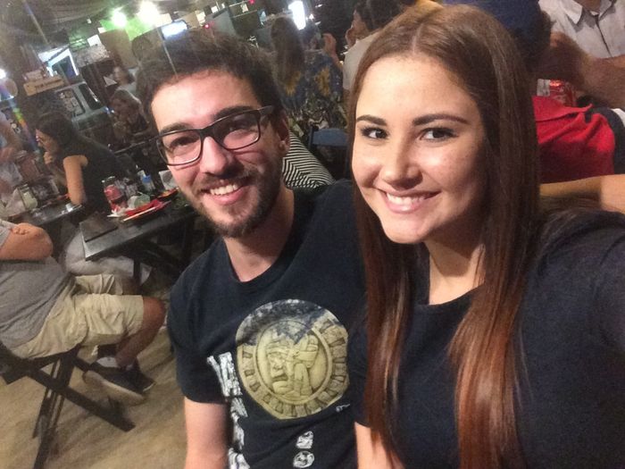 Noivos morando juntos!