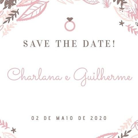 Save the date