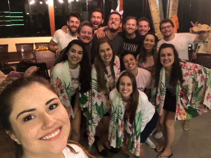 Natal com os padrinhos 4