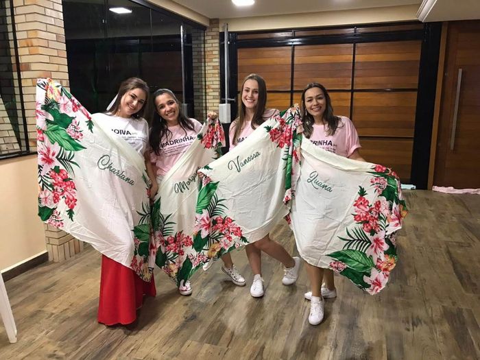 Presente para as madrinhas 2