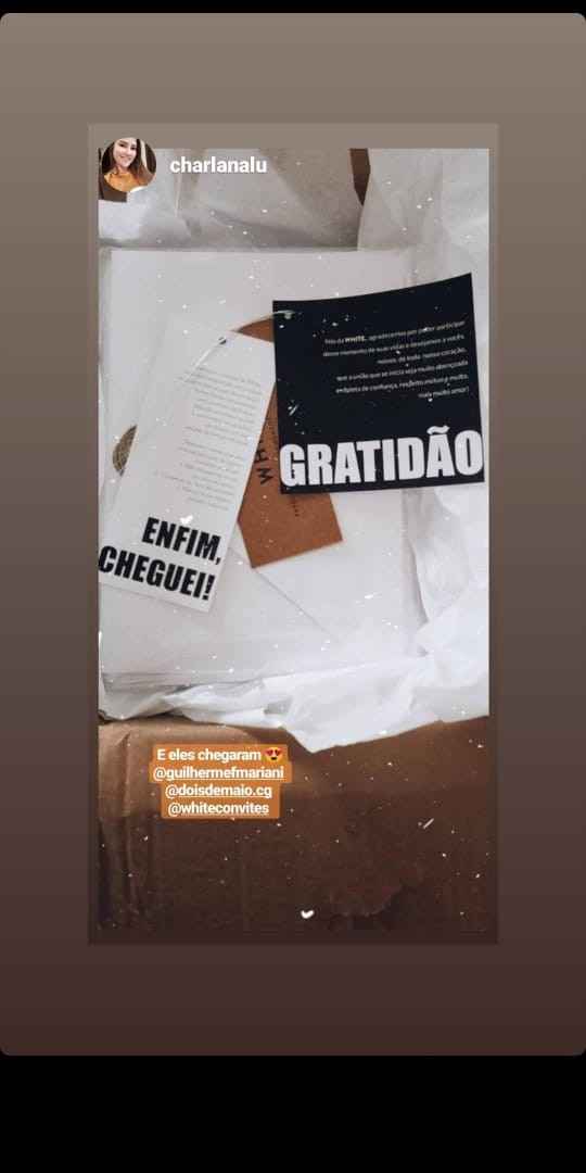 Abrindo a caixa 