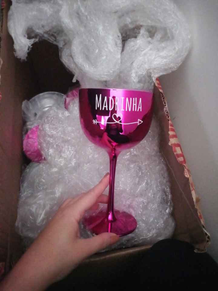 Copos de Gin para as madrinhas - 4