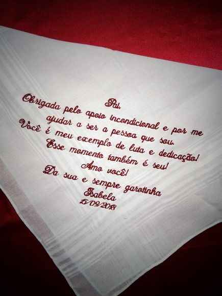 Homenagem para os pais - 1