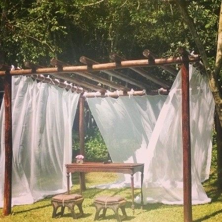 Meu Casamento foi no Campo ! hehehe