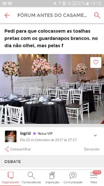  Cor das toalhas - 1
